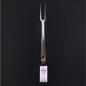 ALL CLAD Stainless Steel Fork 13 ½” Serving, Carving, Grill, BBQ NWT